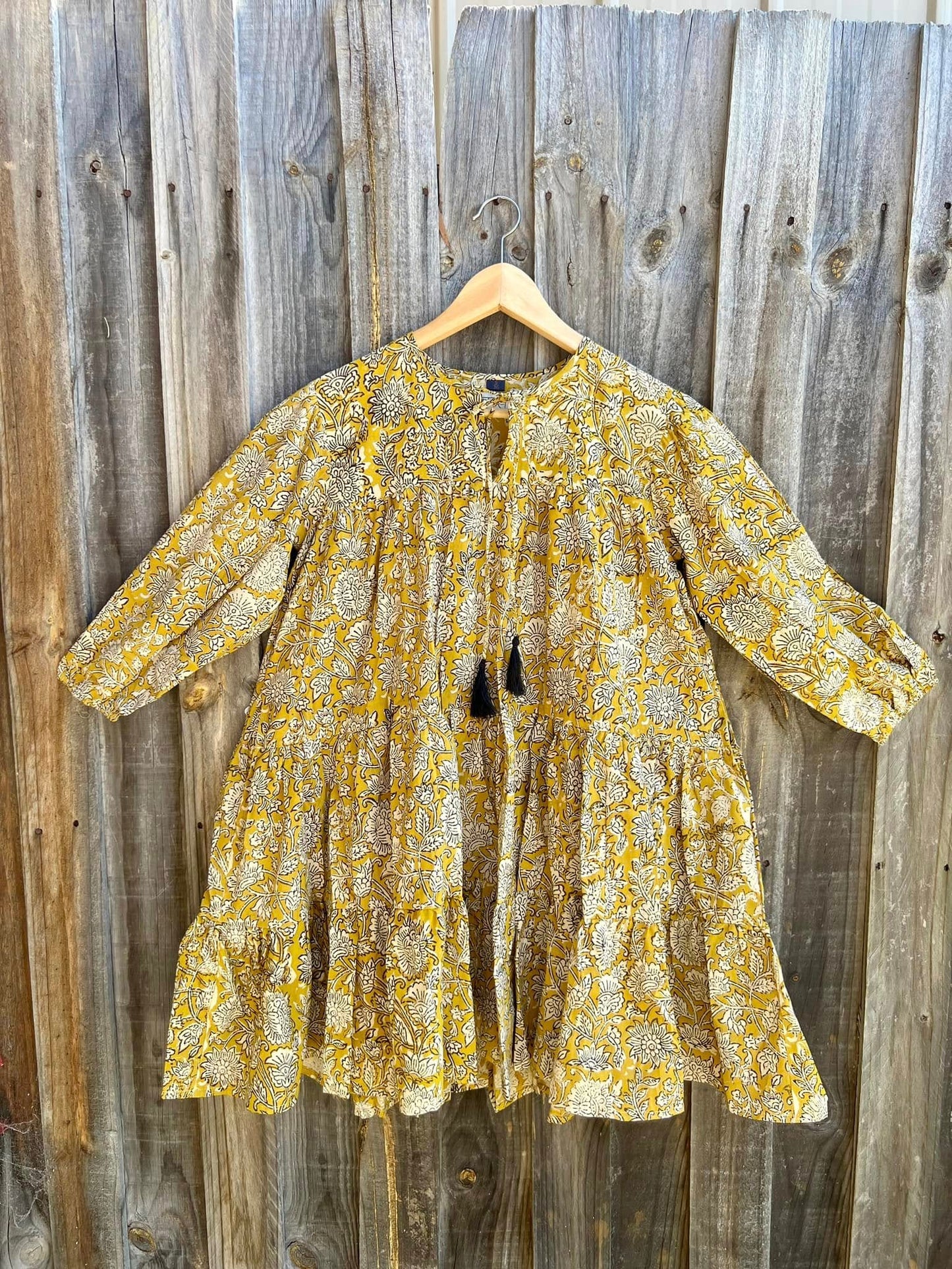 BASANTI- The Little Yellow Dress