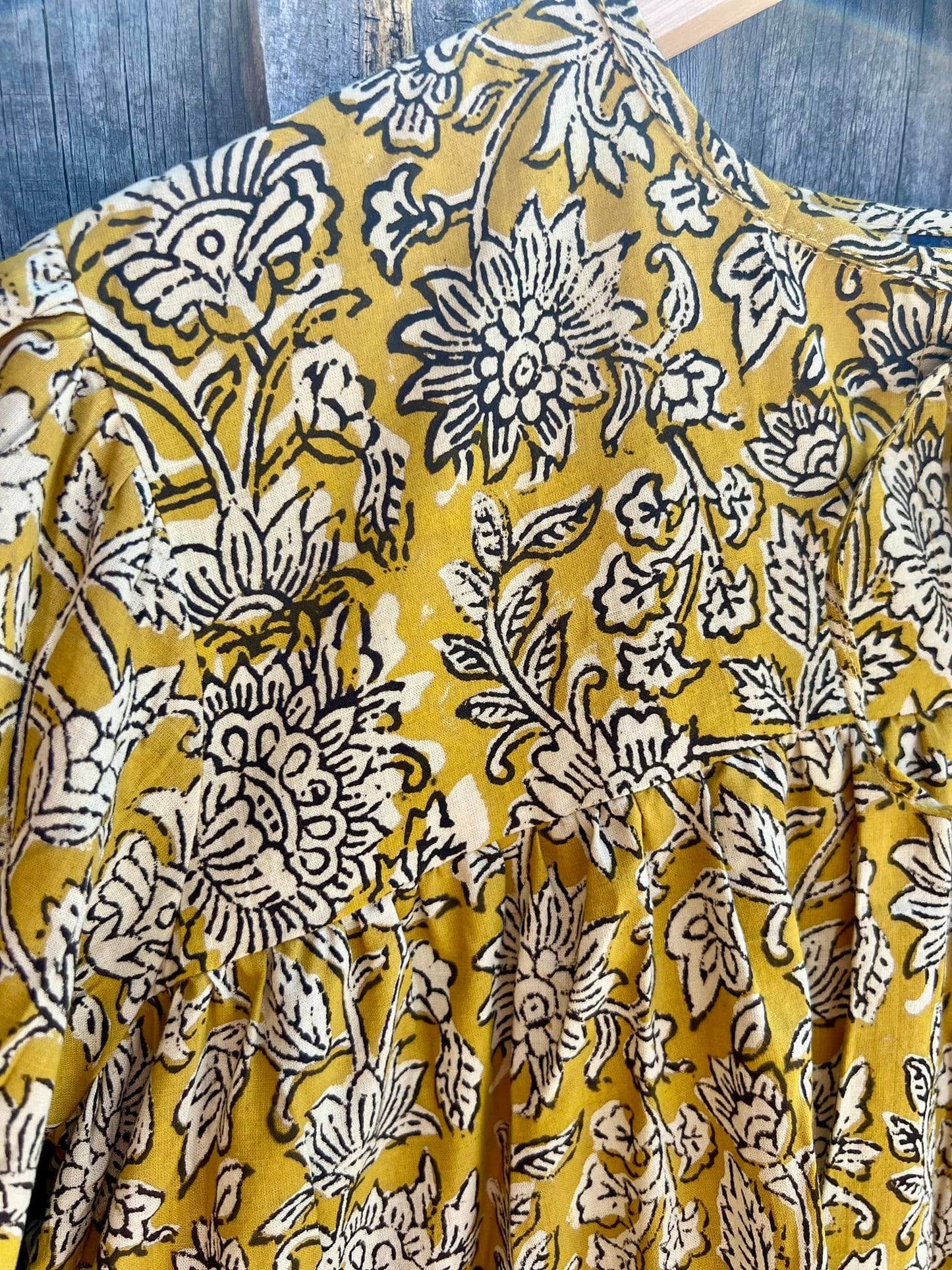 BASANTI- The Little Yellow Dress