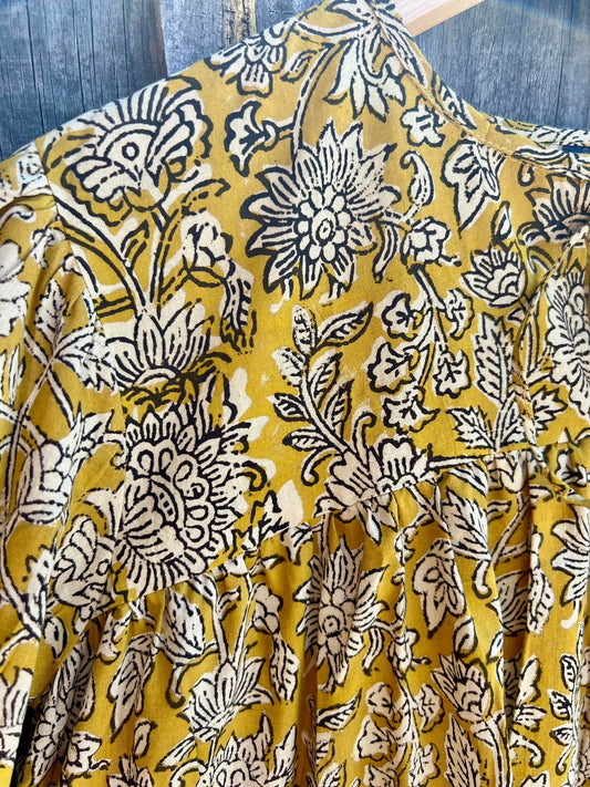 BASANTI- The Little Yellow Dress