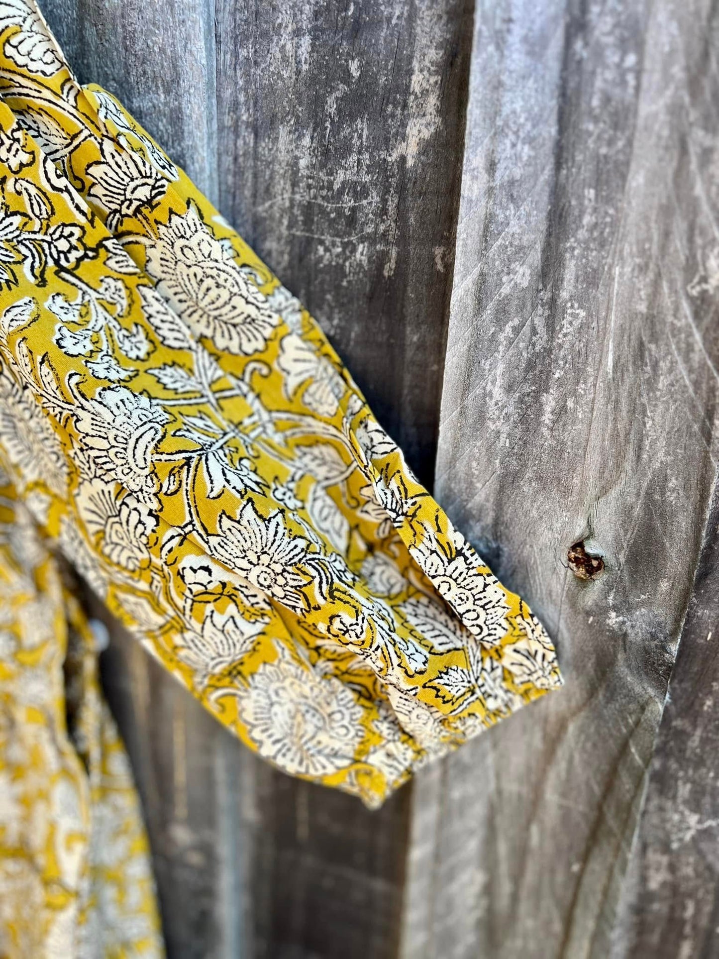 BASANTI- The Little Yellow Dress