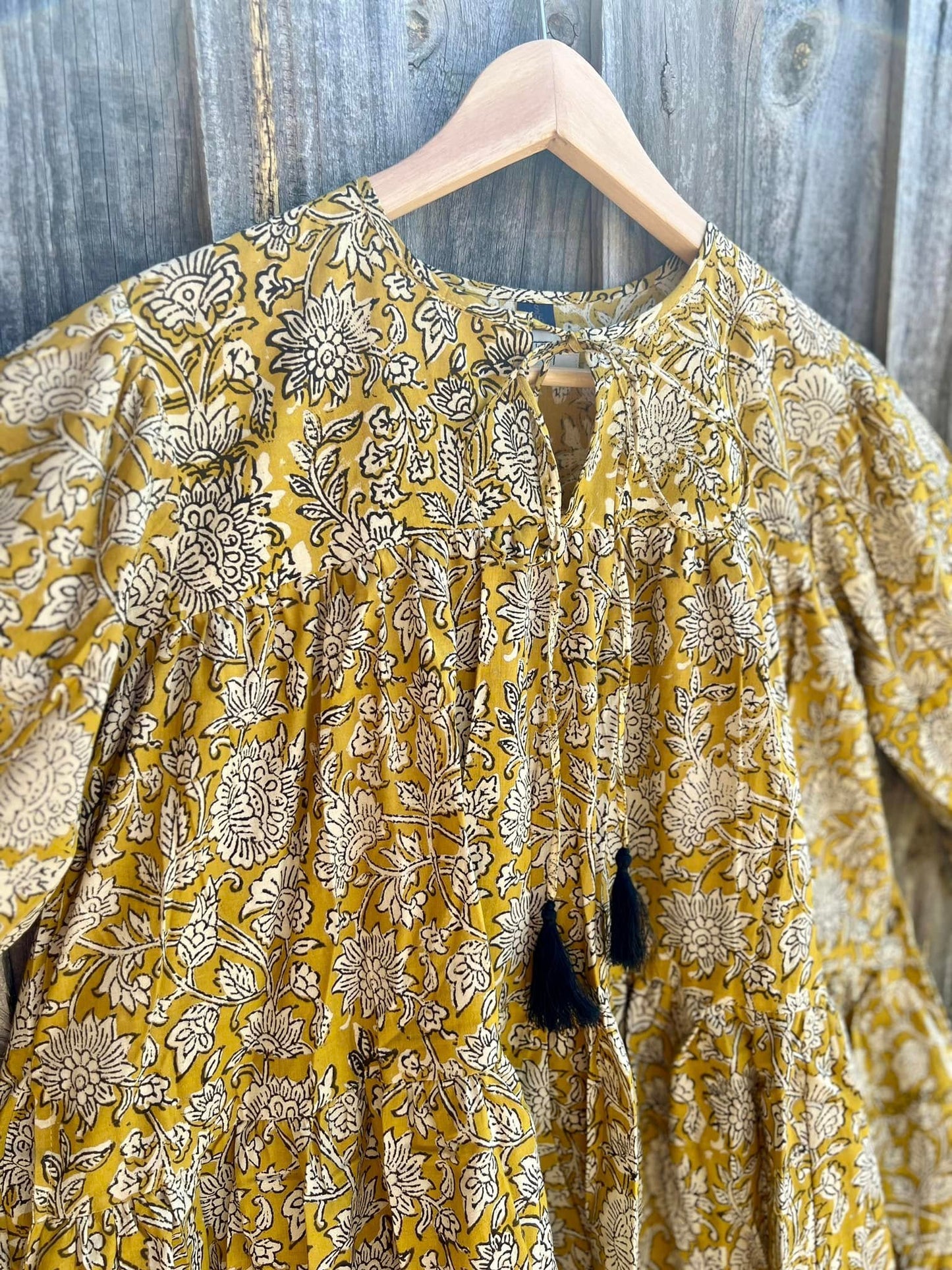 BASANTI- The Little Yellow Dress