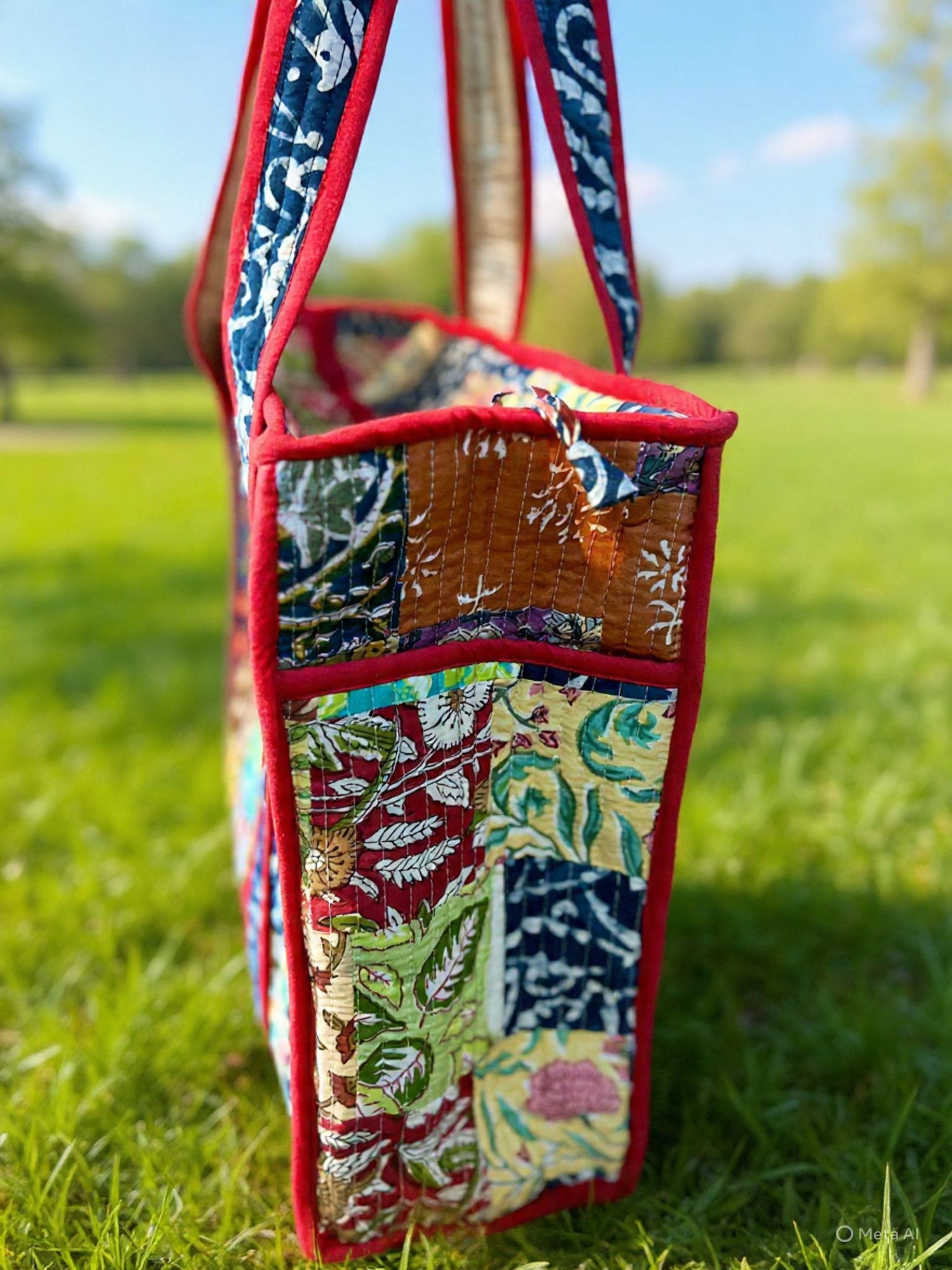 Hand Block bags