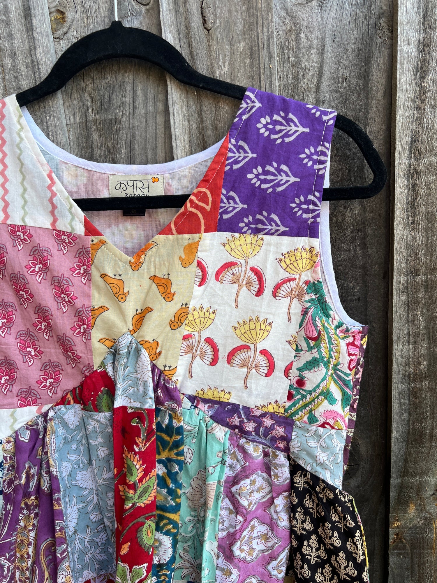 "Rangeen"- The Colourful Patchwork Collection